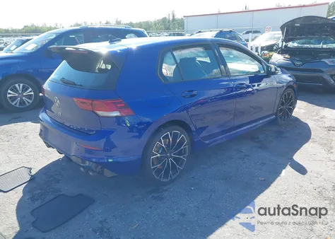 2025 Volkswagen Golf R 2.0T из США, поврежденный, VIN WVWEB7CD9SW216985